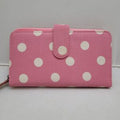 Ladies Wallet – Pink Polkadot