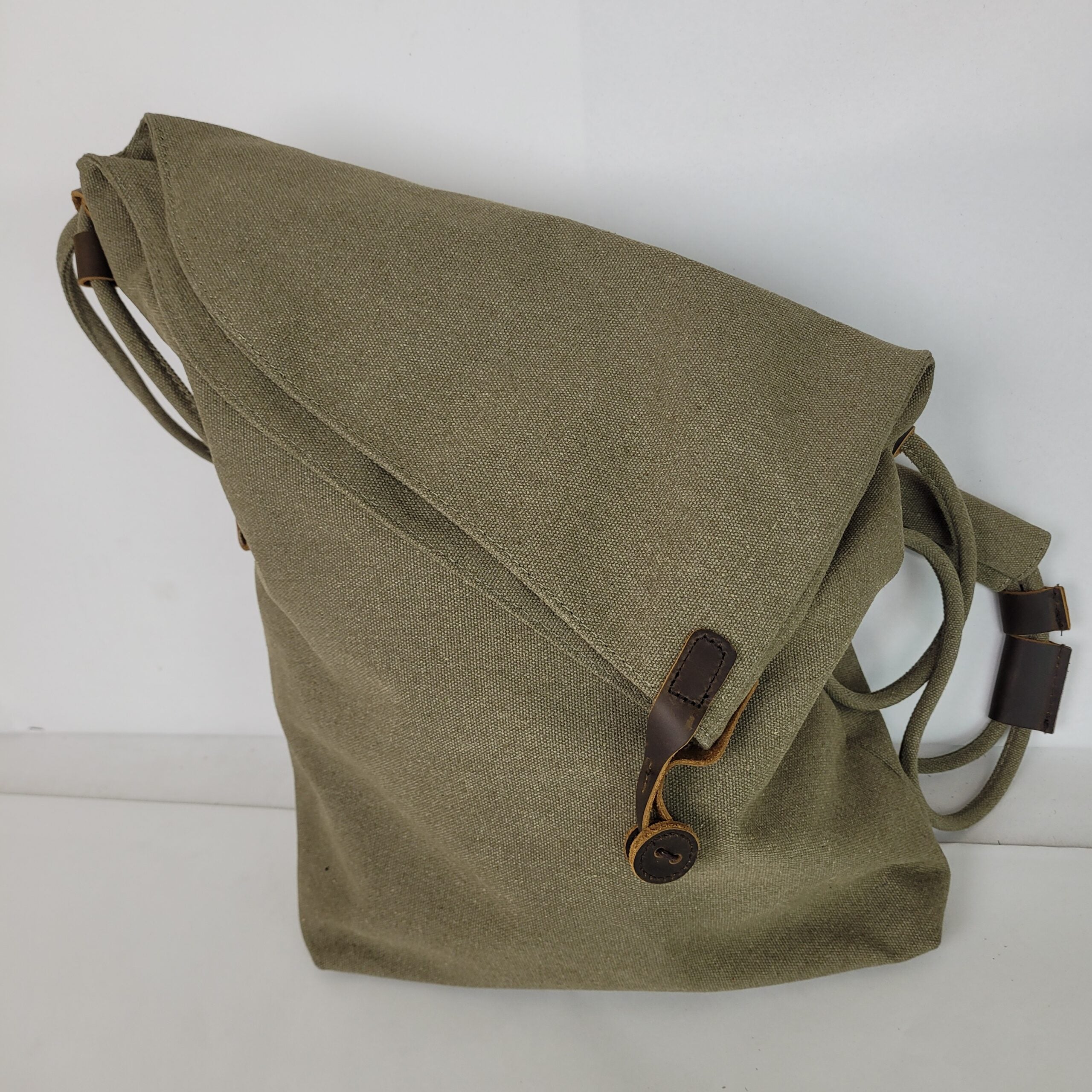 Canvas Messenger Bag