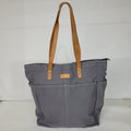 Canvas Tote Bag - Grey