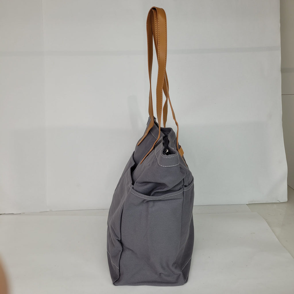 Canvas Tote Bag - Grey