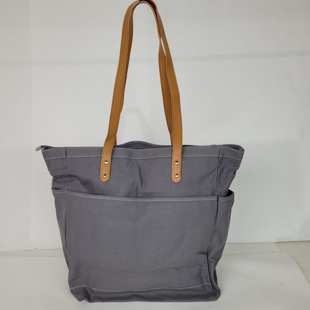 Canvas Tote Bag - Black