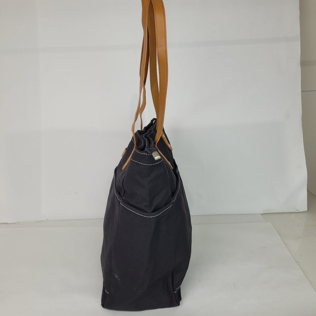 Canvas Tote Bag - Black