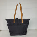 Canvas Tote Bag - Black
