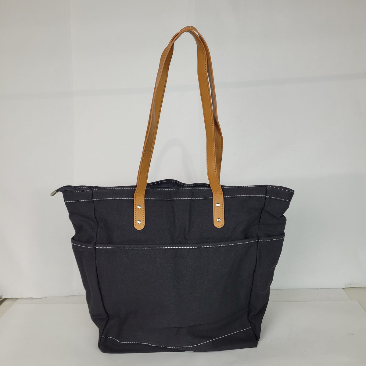 Canvas Tote Bag - Black