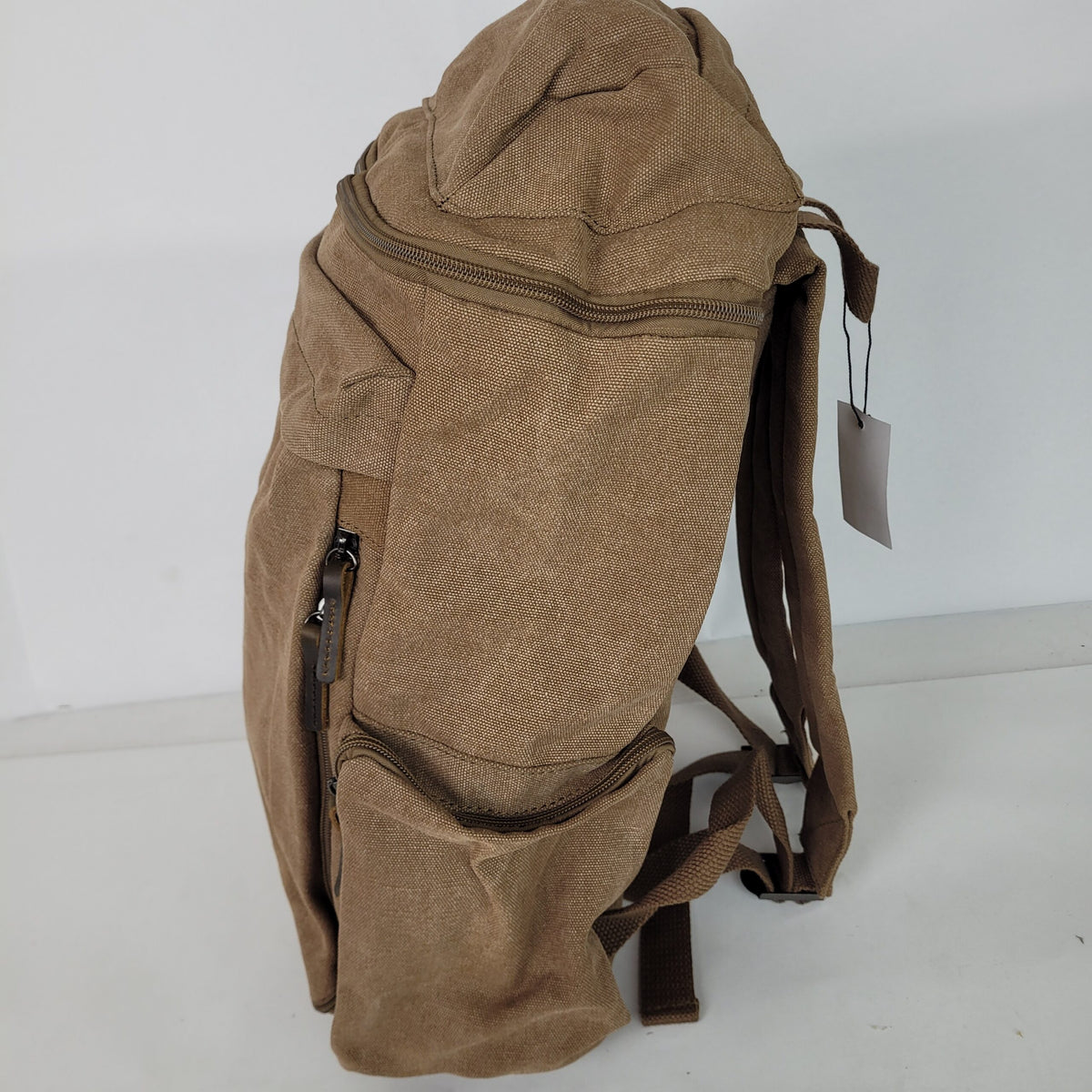 Backpack - Canvas - Brown