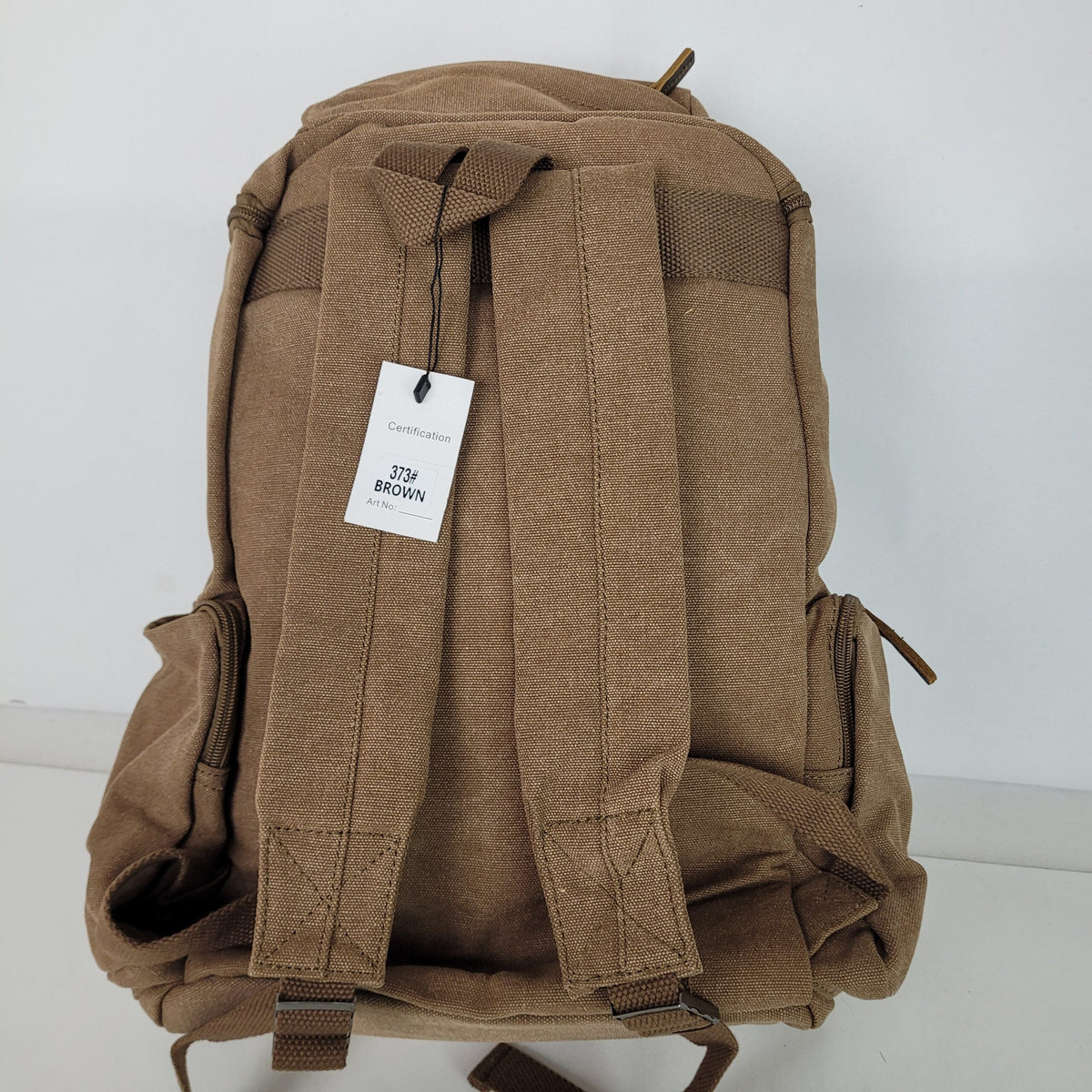 Backpack - Canvas - Brown