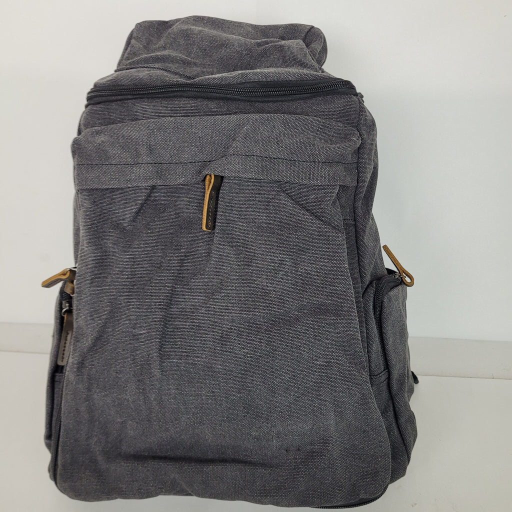 Backpack - Canvas - Black
