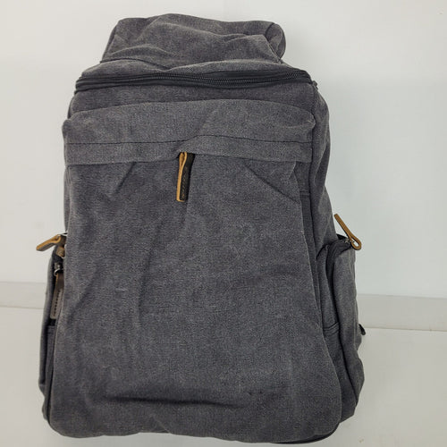 Backpack - Canvas - Black