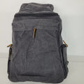 Backpack - Canvas - Black