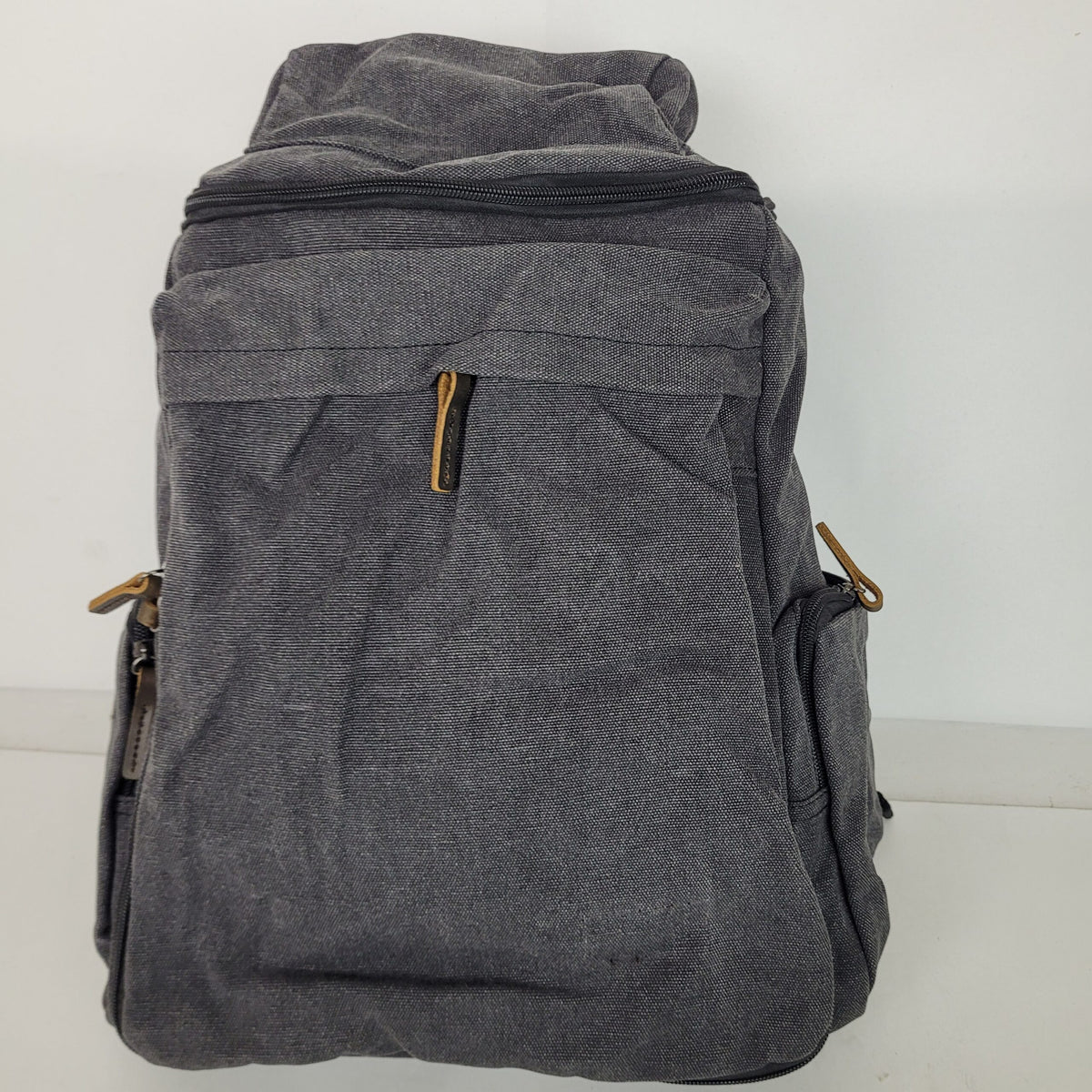 Backpack - Canvas - Black