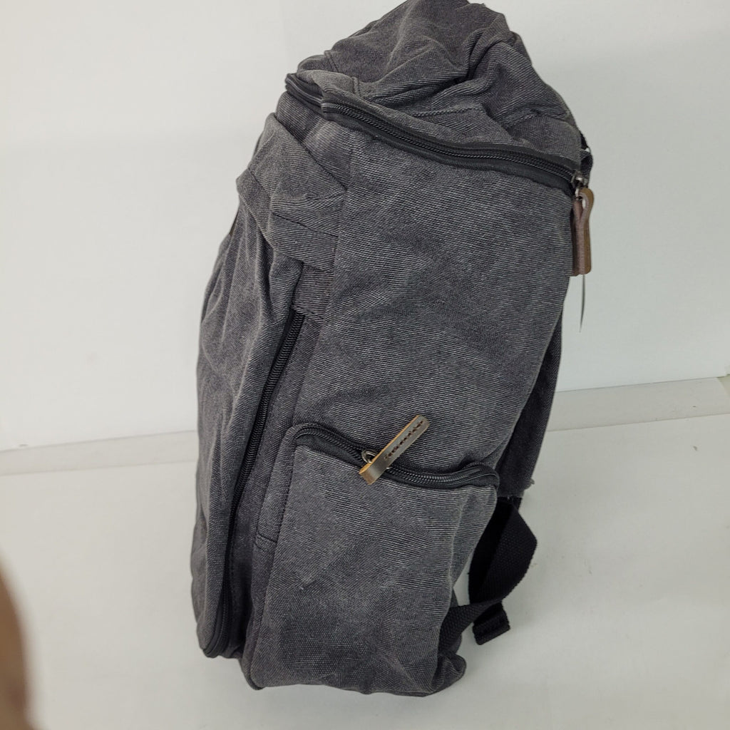 Backpack - Canvas - Black