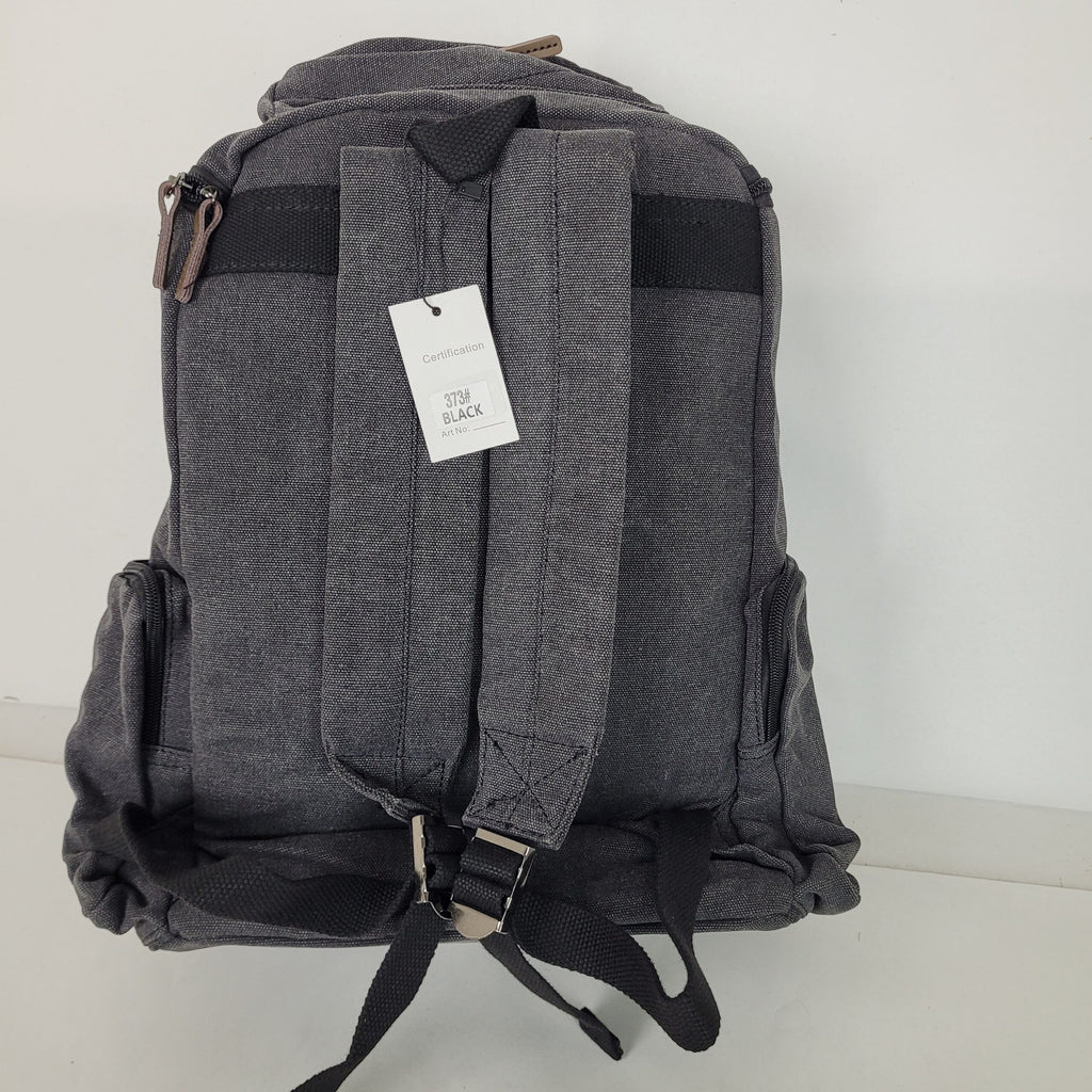 Backpack - Canvas - Black