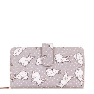 Ladies Wallet – Rabbit Grey