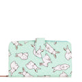 Ladies Wallet – Rabbit Water Blue