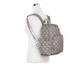Australian Inspired Backpack - Grey Polka Dot