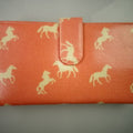 Ladies Wallet – Pink Horse