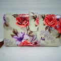 Ladies Wallet – Light Yellow Floral