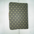 Laptop Protective Case - Grey Polka Dot - 15"