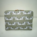 Laptop Protective Cover - French Bulldog - Grey - 13 "