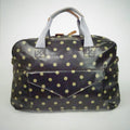Travel Bag – Grey Polka Dot