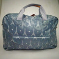 Large Travel Bag – Paris Blue Glossy