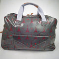 Large Travel Bag – Paris Grey Glossy