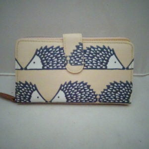 Ladies Wallet – Hedgehog Pink