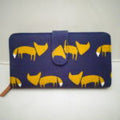 Ladies Wallet – Navy Fox