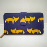 Ladies Wallet – Navy Fox