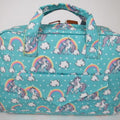 Travel Bag – Unicorn Aqua Blue