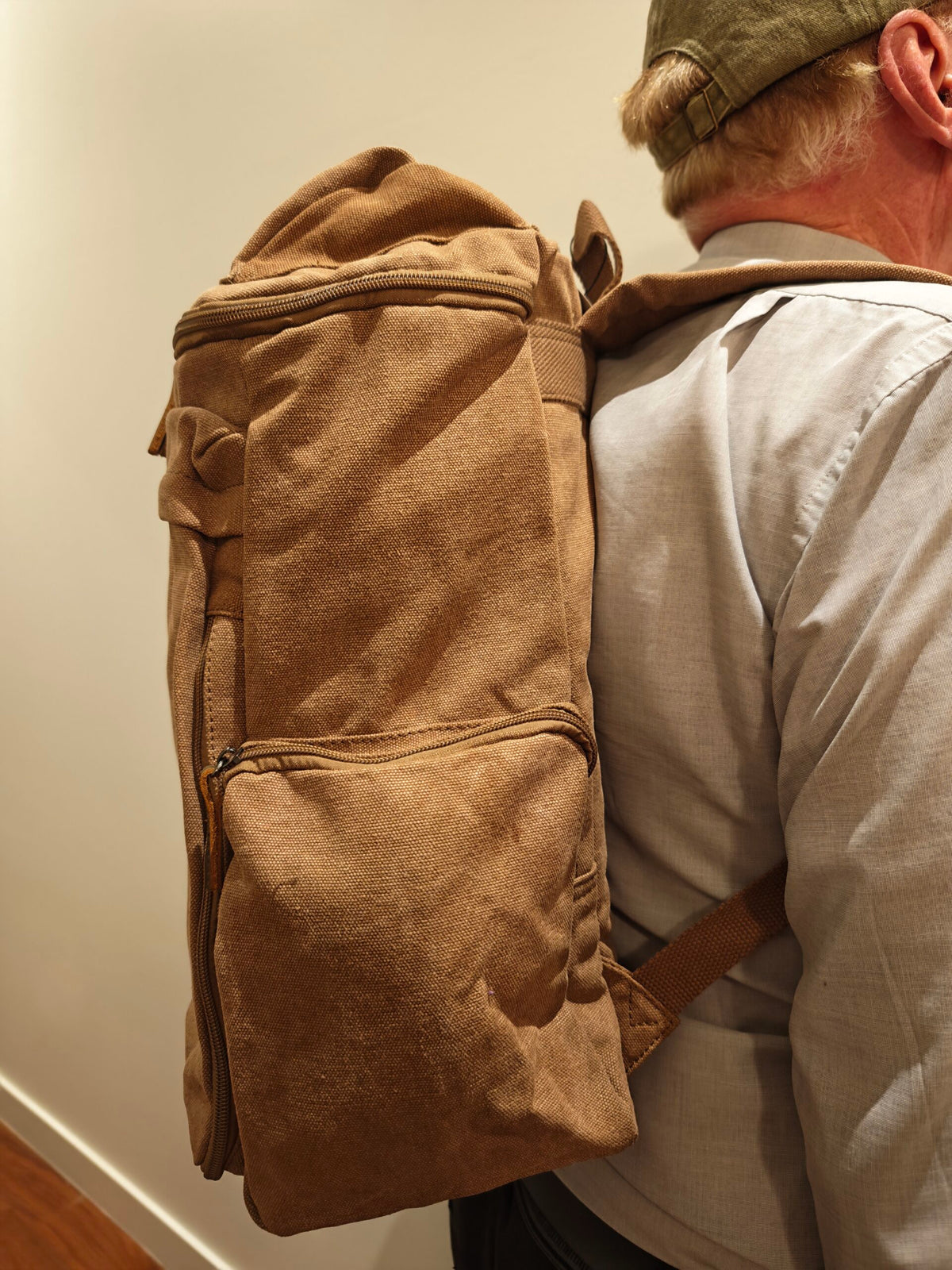Backpack - Canvas - Brown