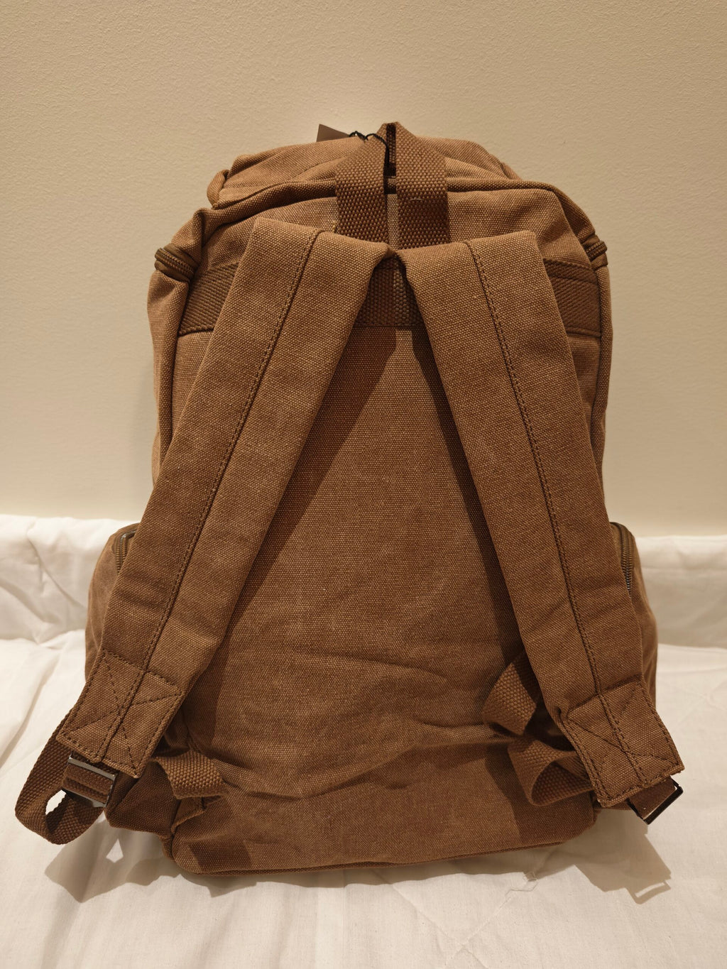 Backpack - Canvas - Brown