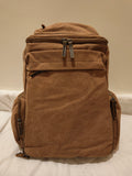 Backpack - Canvas - Brown