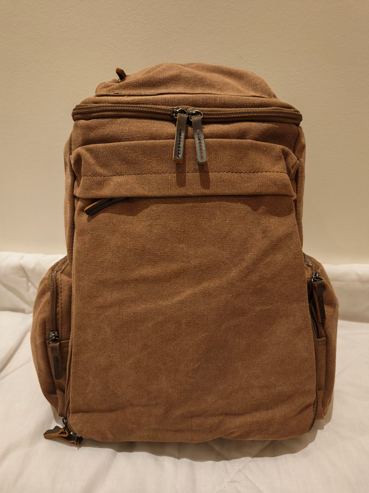 Backpack - Canvas - Brown
