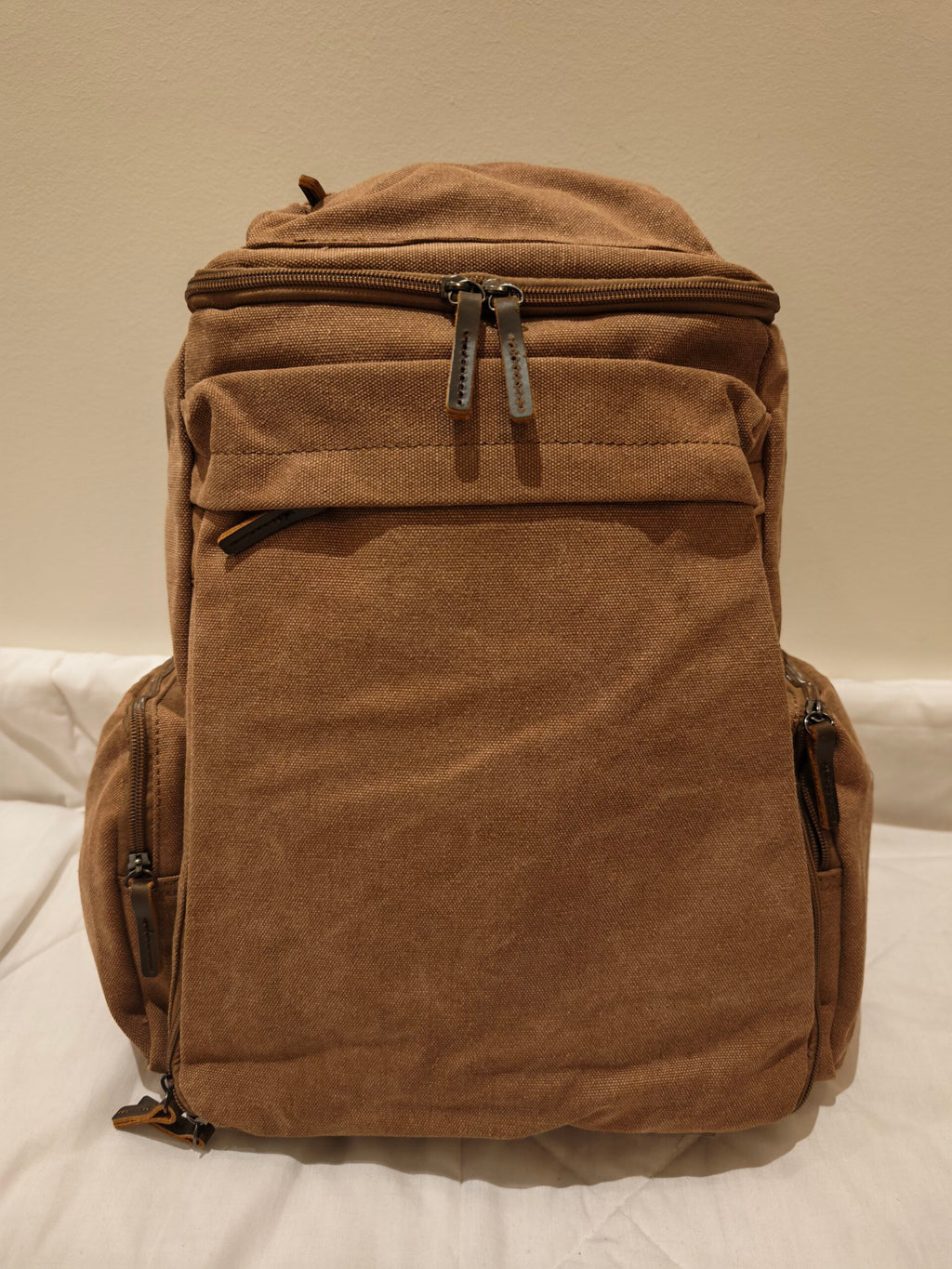 Backpack - Canvas - Brown