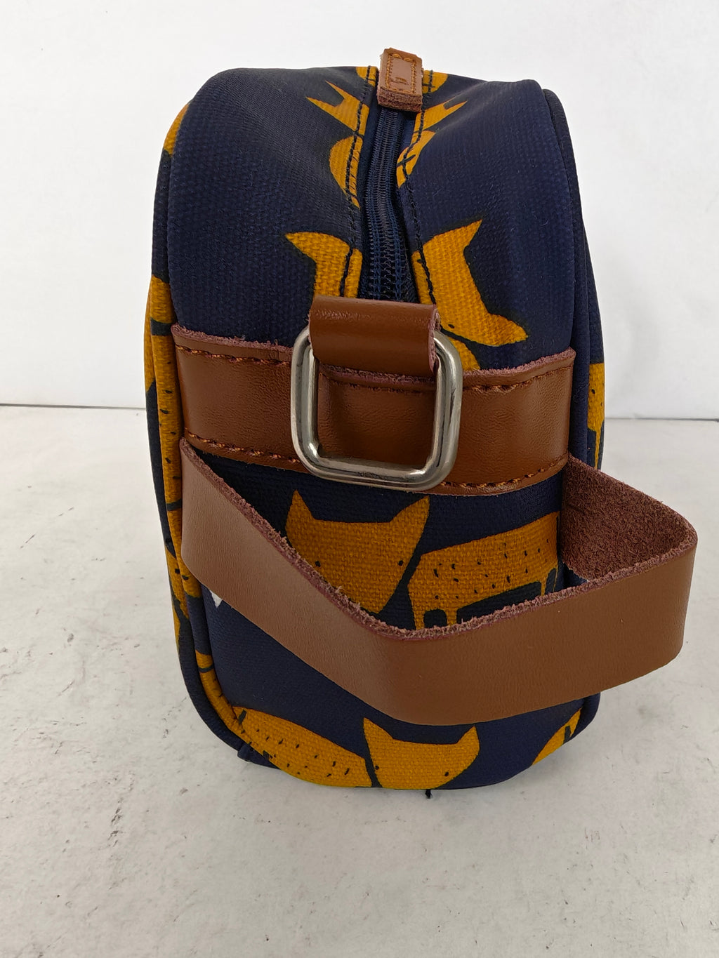Cosmetic & Toiletry Bag - Navy Fox