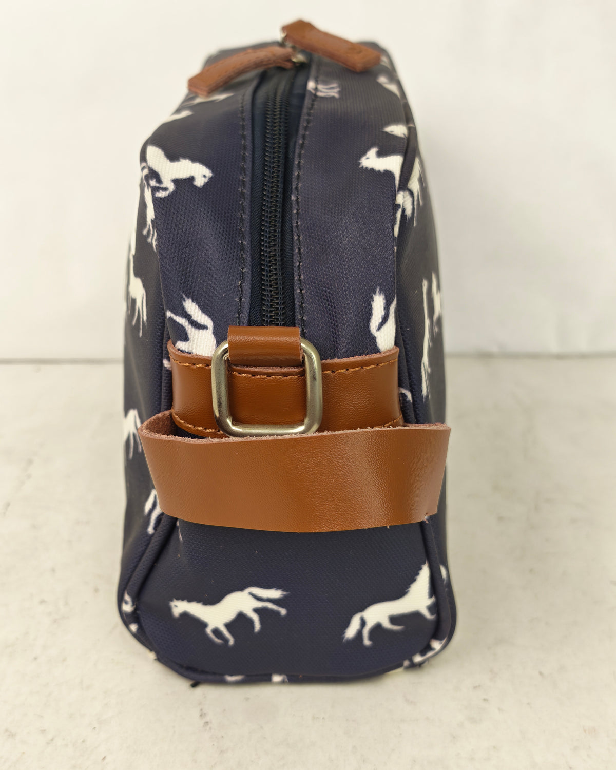 Cosmetic & Toiletry Bag - Cat Navy