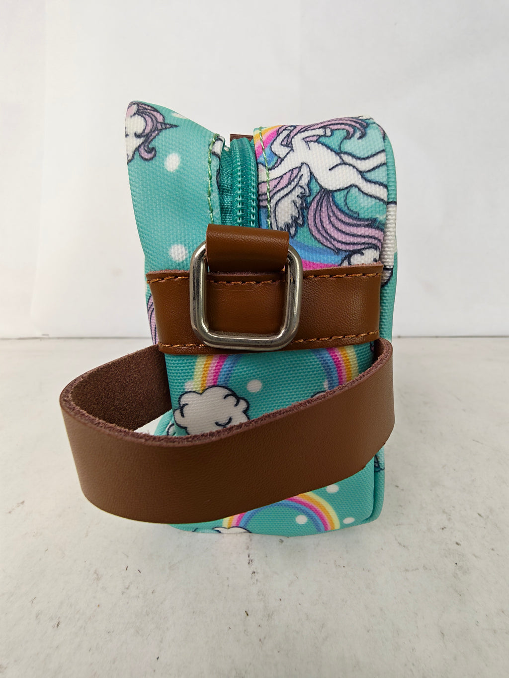 Cosmetic & Toiletry Bag - Unicorn with Rainbow