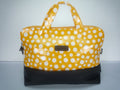 Laptop Computer Case – Yellow Polka Dot