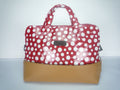 Laptop Computer Case - Red Polka Dot
