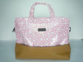 Laptop Computer Case - Pink Polka Dot - 40 x 30 x 12 cm